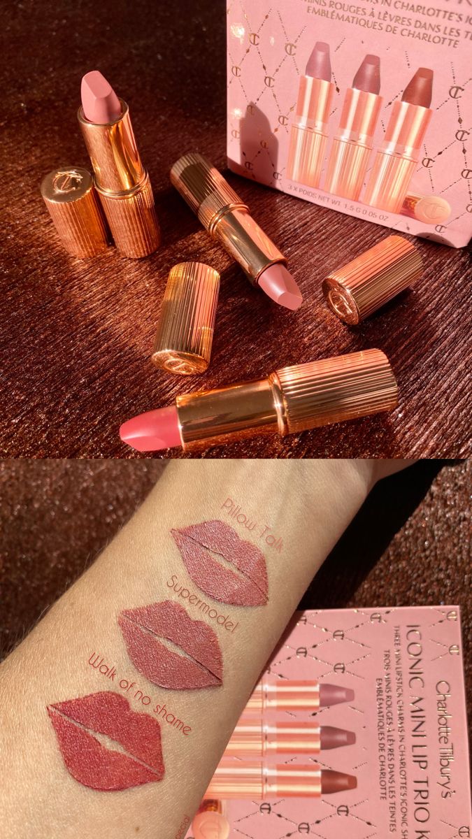Charlotte Tilbury  Iconic Mini Lip Trio Kit