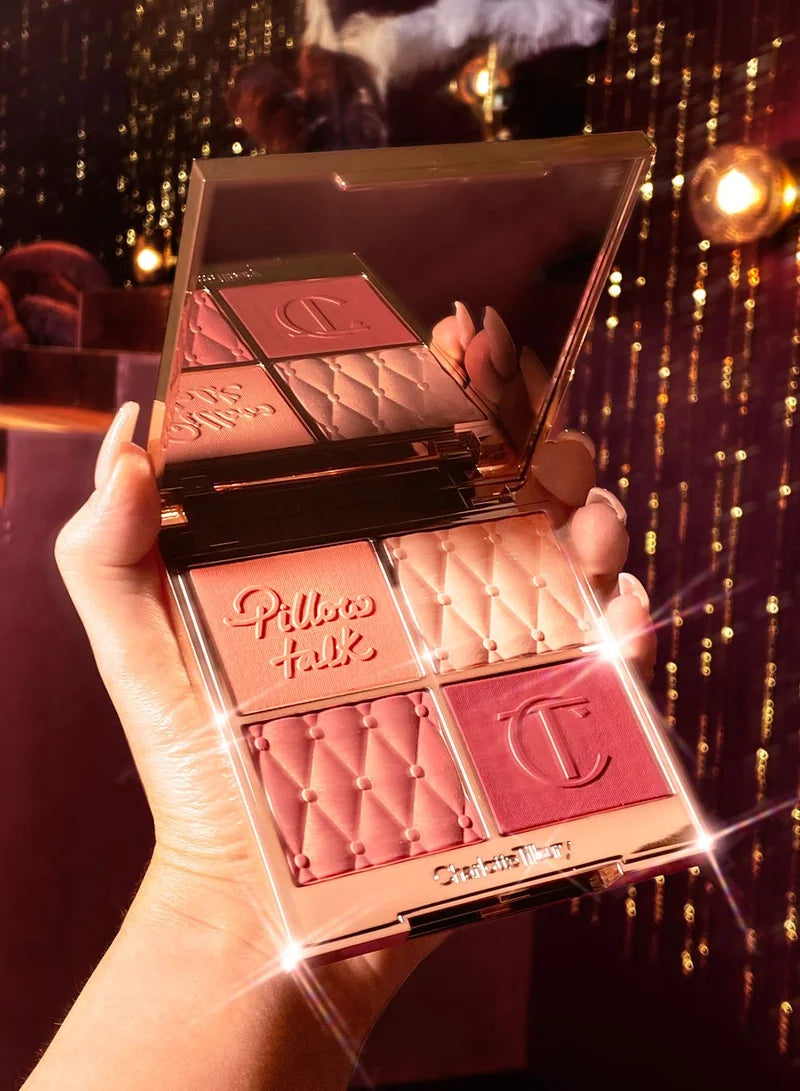 Charlotte Tilbury  Pillow Talk Beautifying Face Palette