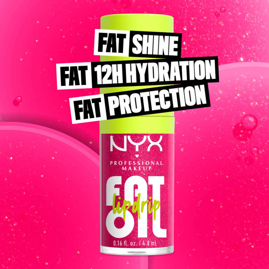 NYX Professional Makeup  Fat Oil Lip Drip