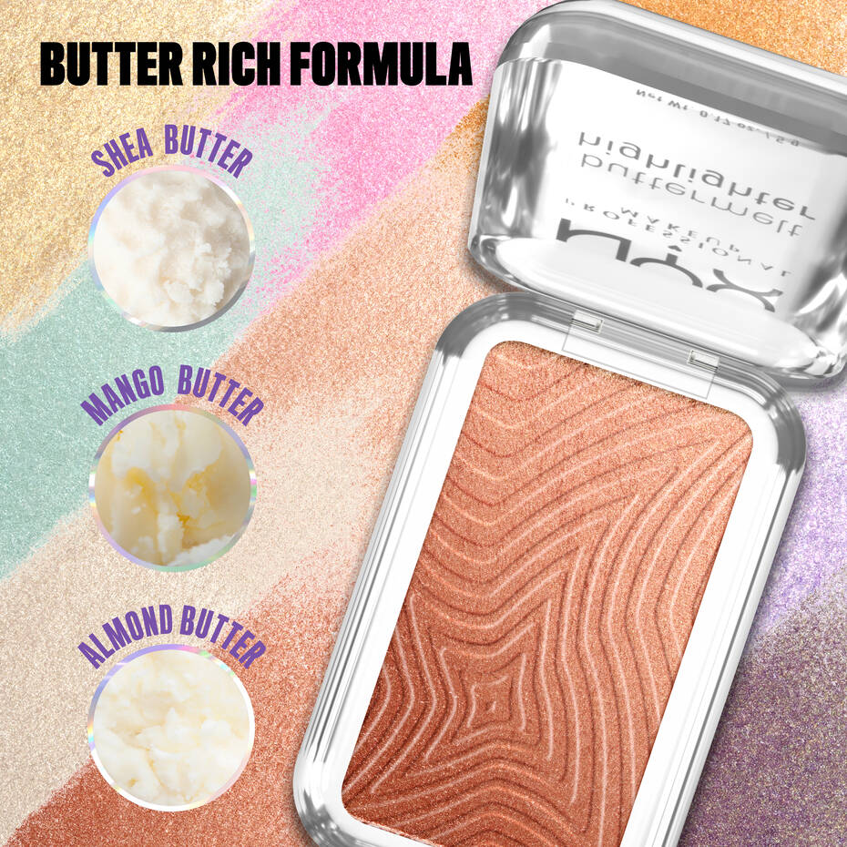 NYX Professional Makeup Buttermelt Highlighter