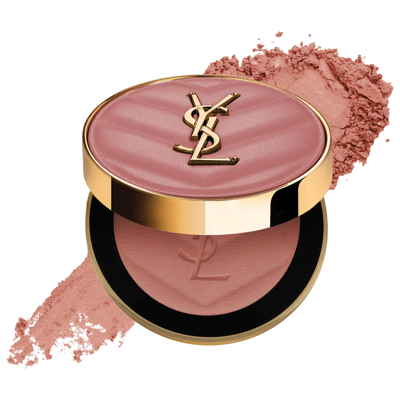 Yves Saint Laurent Make Me Blush 24H Buildable Blurring Powder Blush