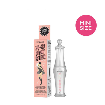 Benefit 24-HR Brow Setter Clear Brow Gel Mini size