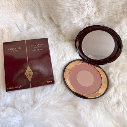 Charlotte Tilbury Cheek To Chic Blush