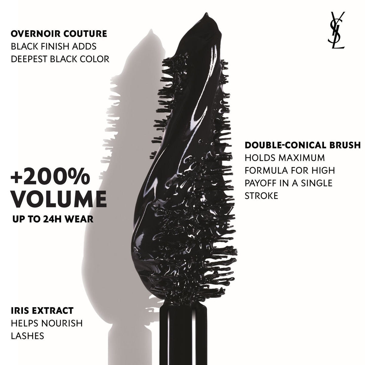 YSL Lash Clash Extreme Volume Mascara (Mini Size)