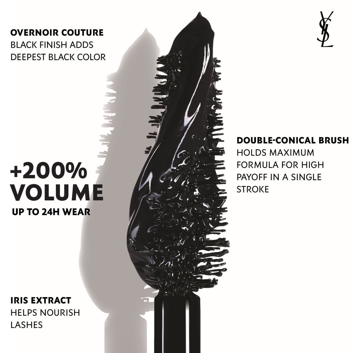 YSL Lash Clash Extreme Volume Mascara (Mini Size)