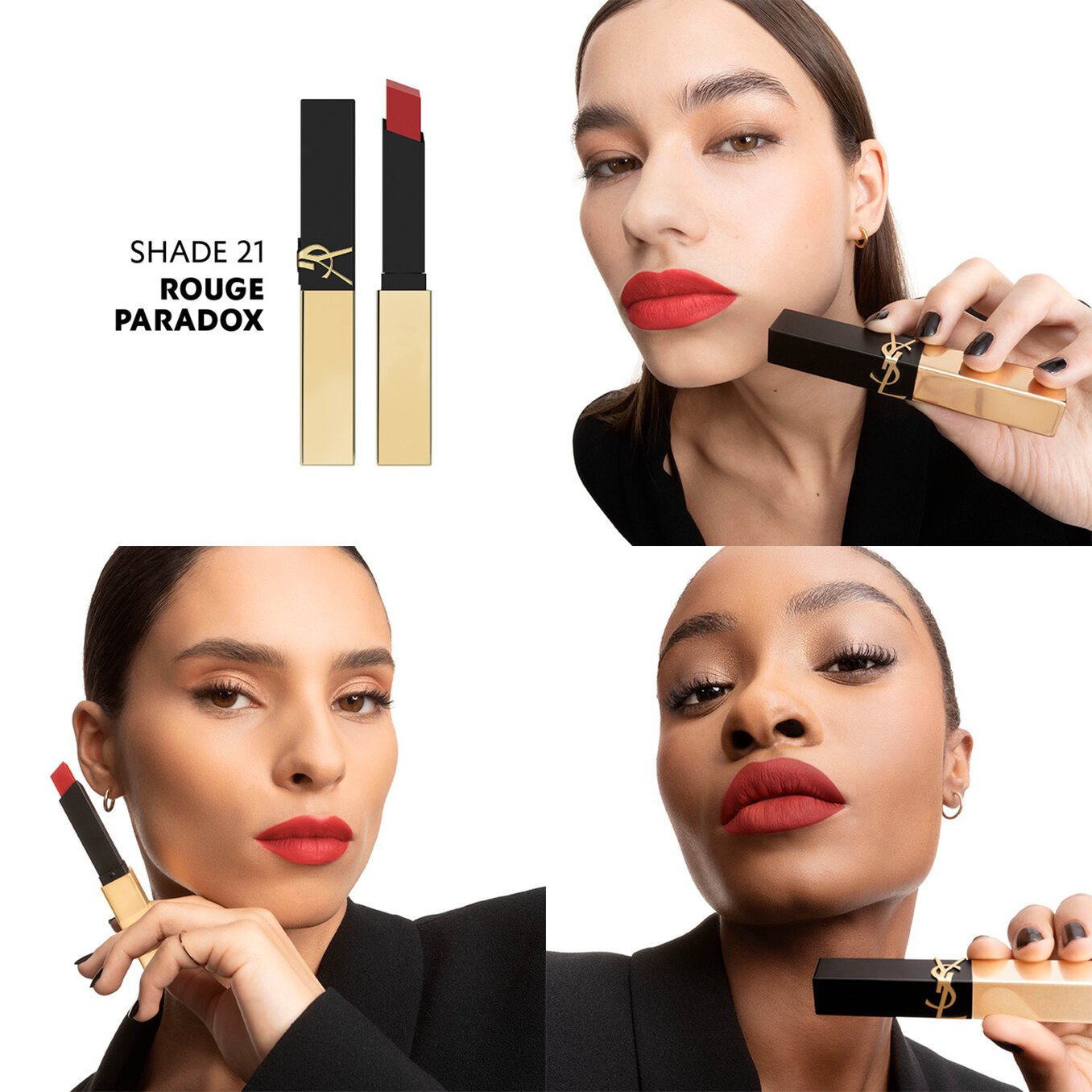 Yves Saint Laurent Rouge pur Couture The Slim Lipstick