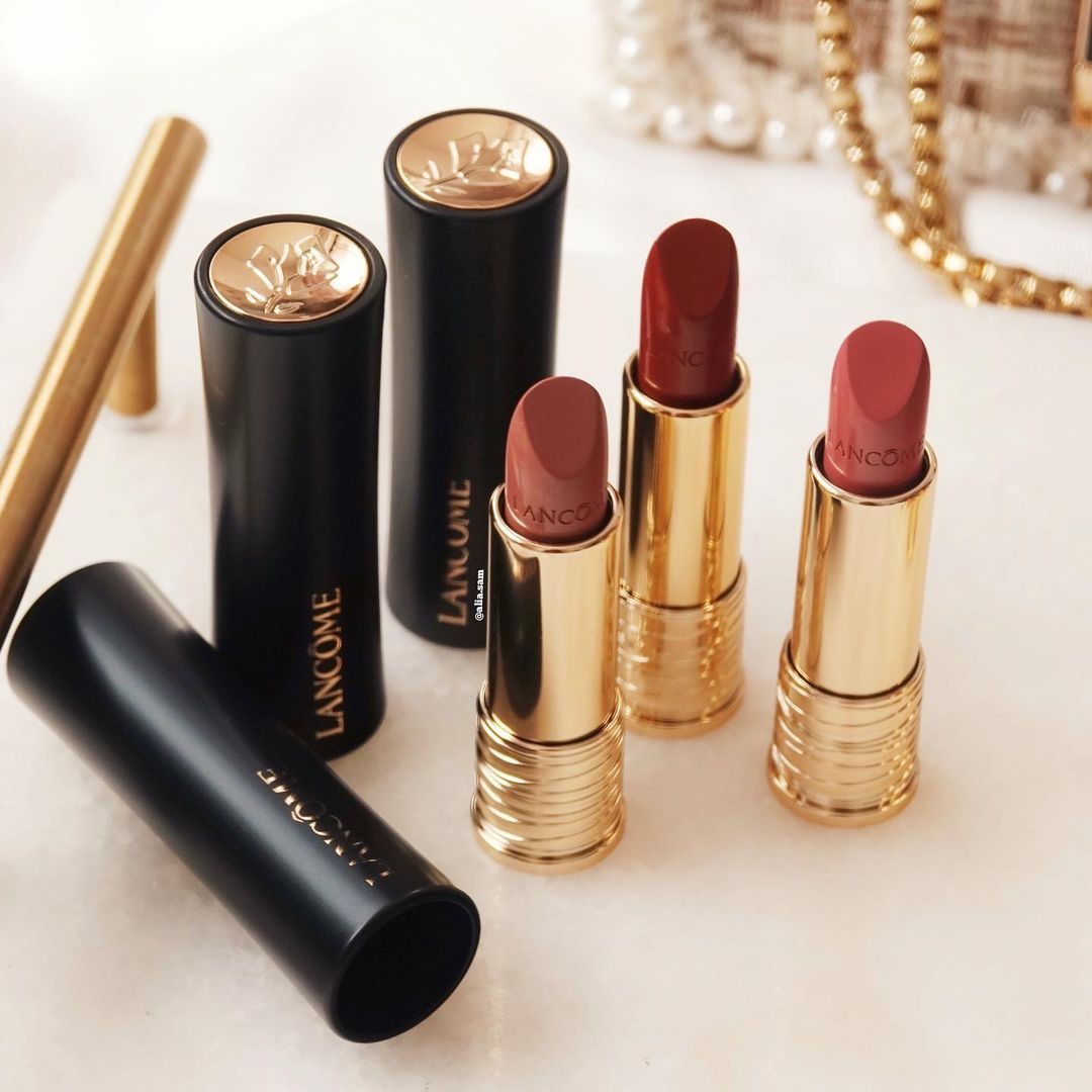 Lancôme L'Absolu Rouge Intimatte Soft Matte Lipstick