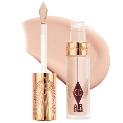 Charlotte Tilbury Airbrush Flawless Crease-Proof Long-Wear Blur Concealer with Hyaluronic Acid