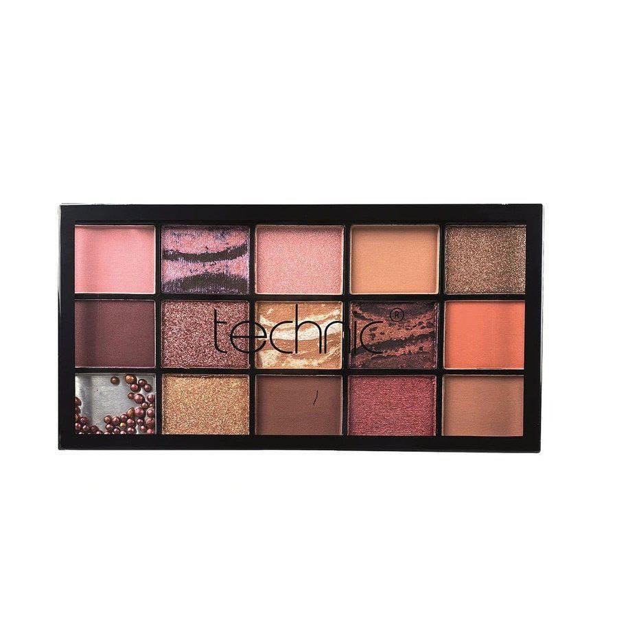Technic Eyeshadow 15 Colors