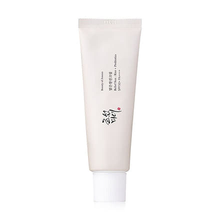 Beauty of Joseon Relief Sun: Rice + Probiotics SPF50+ PA++++