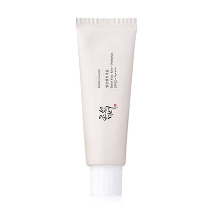 Beauty of Joseon Relief Sun: Rice + Probiotics SPF50+ PA++++