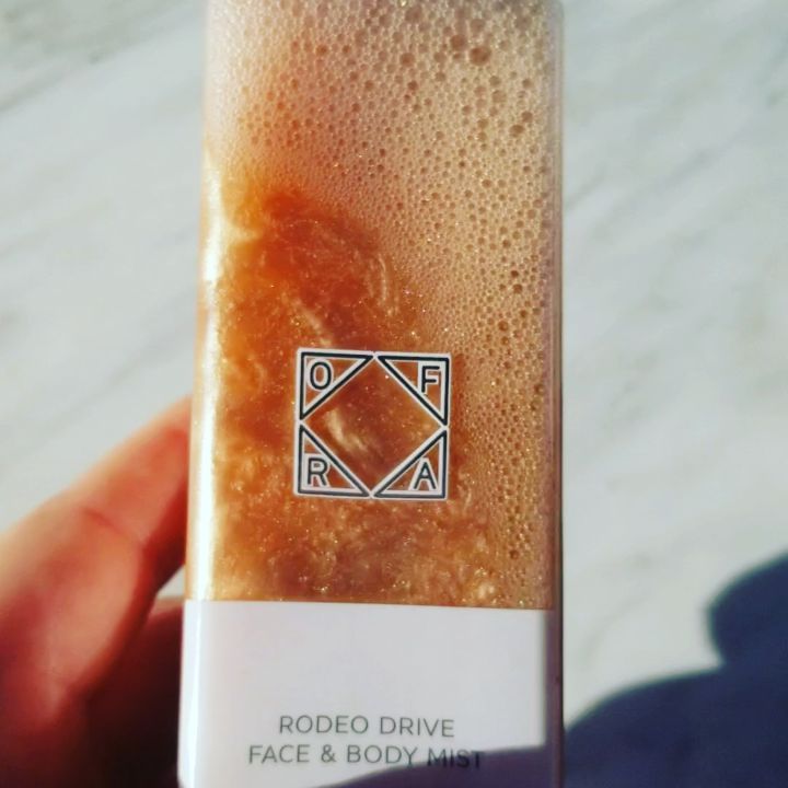 OFRA Cosmetics Rodeo Drive Face & Body Mist Setting Spray 240 ml
