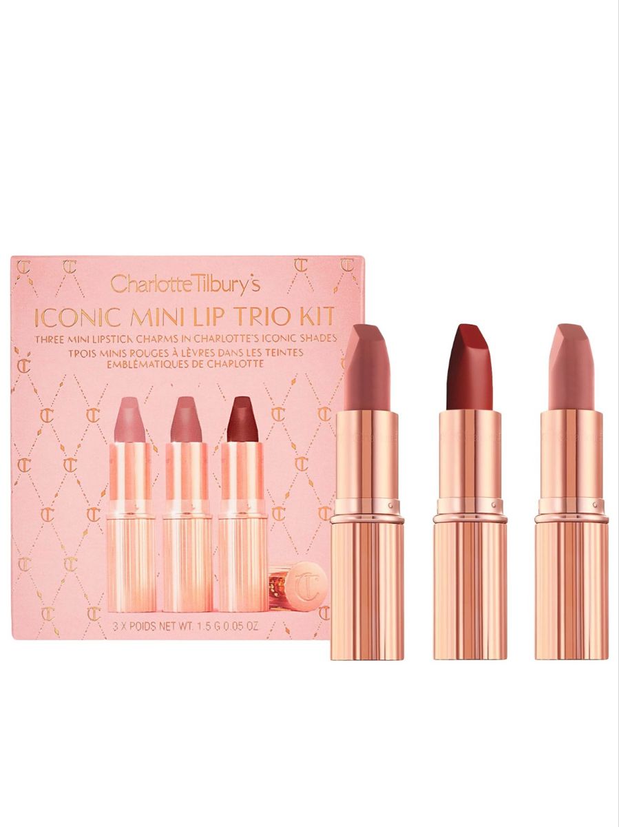 Charlotte Tilbury  Iconic Mini Lip Trio Kit