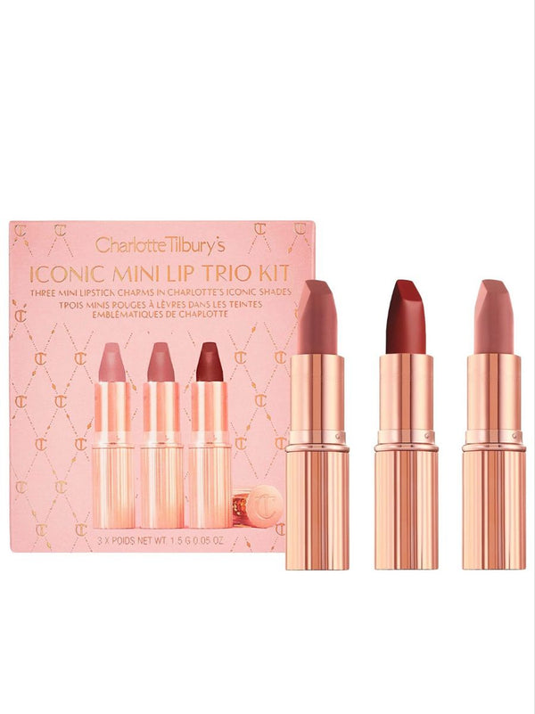 Charlotte Tilbury  Iconic Mini Lip Trio Kit