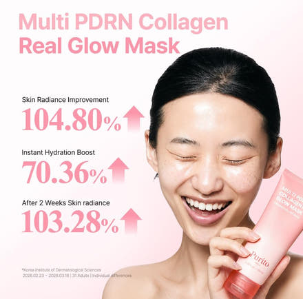 Purito Multi PDRN Collagen Real Glow Mask