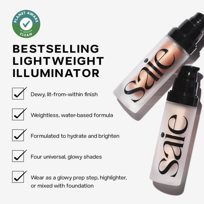 Saie Blush & Glow Gift Set – Dew Blush in Lady