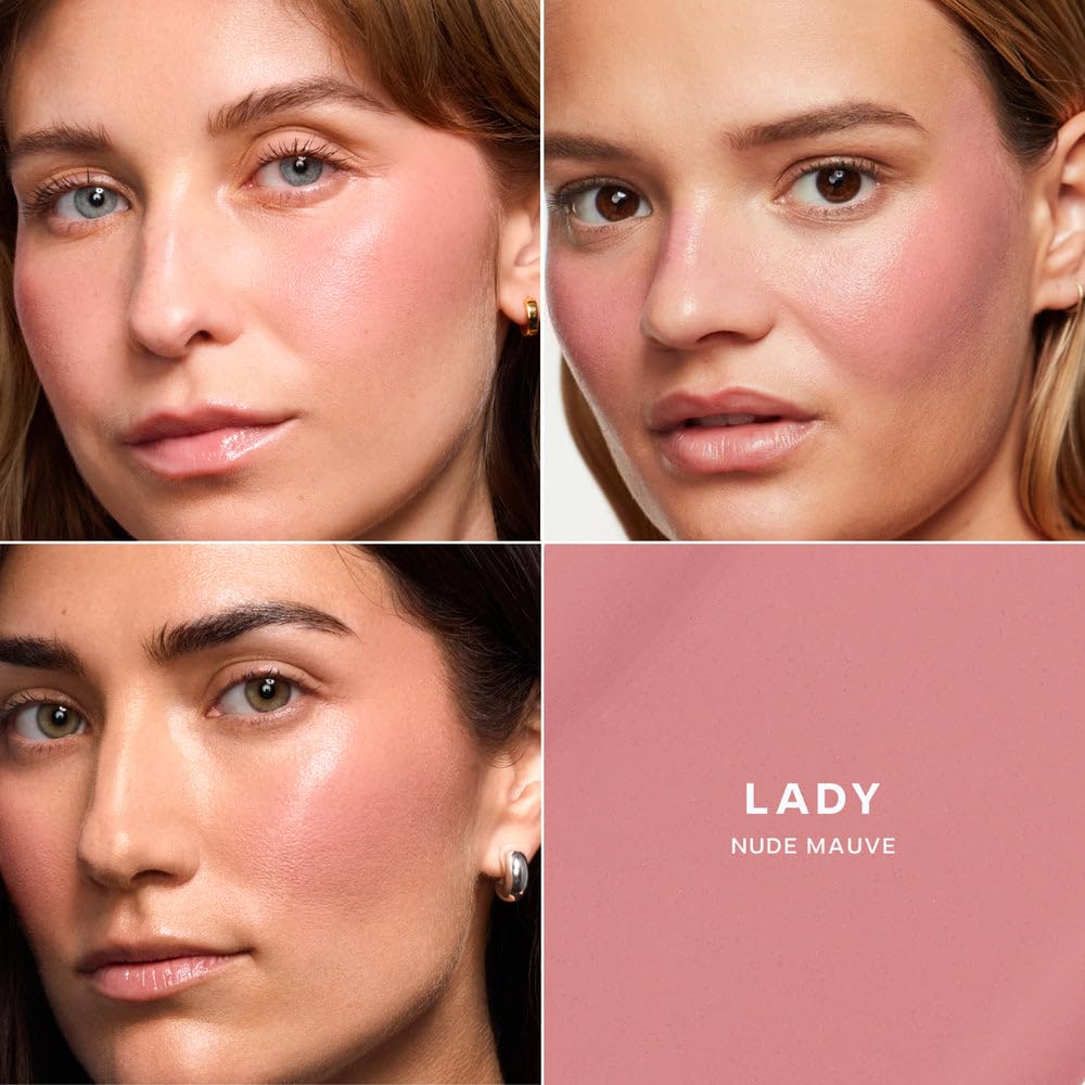 Saie Blush & Glow Gift Set – Dew Blush in Lady