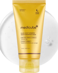 Medicube Kojic Acid Turmeric Night Wrapping Mask – 75ml