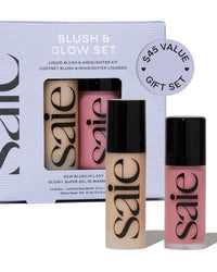 Saie Blush & Glow Gift Set – Dew Blush in Lady