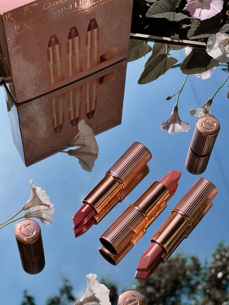 Charlotte Tilbury  Iconic Mini Lip Trio Kit