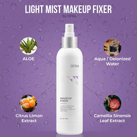 OFRA Makeup Fixer Spray - 240ml