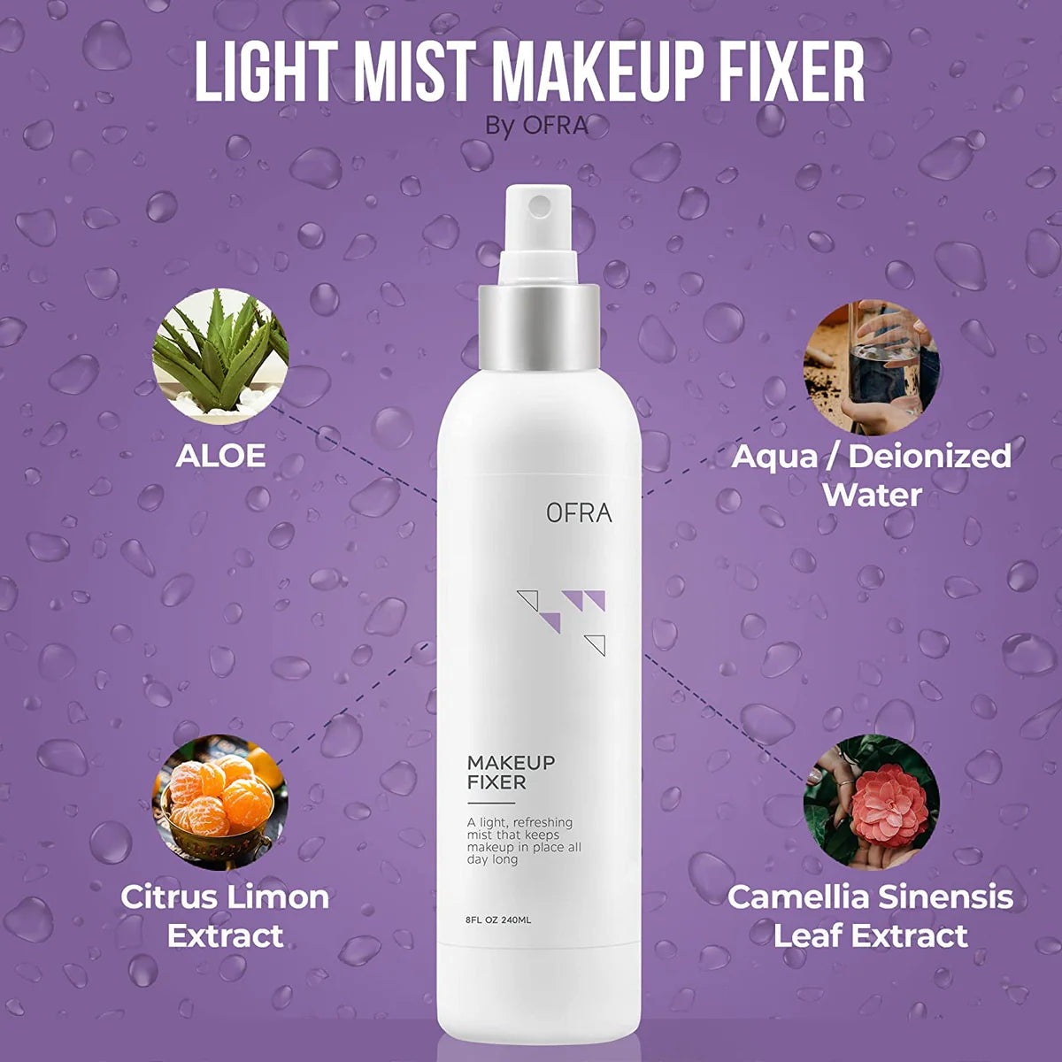 OFRA Makeup Fixer Spray - 240ml