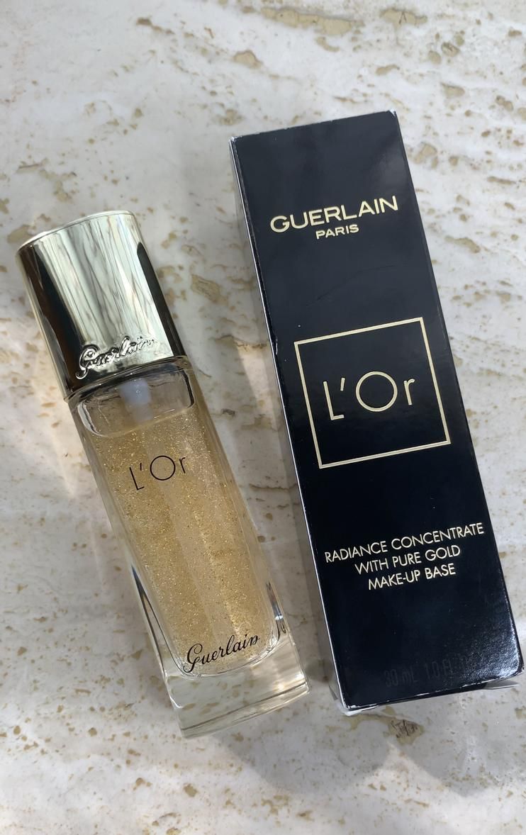 Guerlain  L'Or Radiance Concentrate with Pure Gold Makeup Base