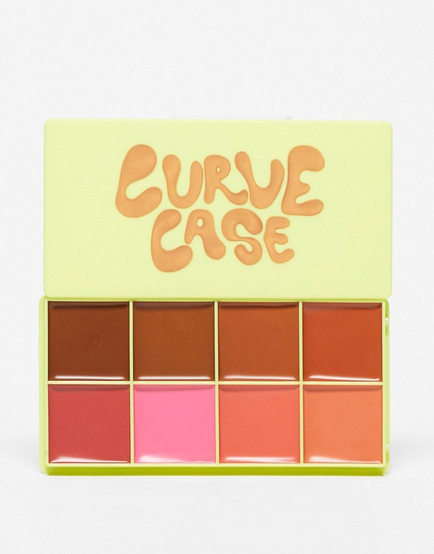 Made By Mitchell Curve Case Make-up Palette – Medium