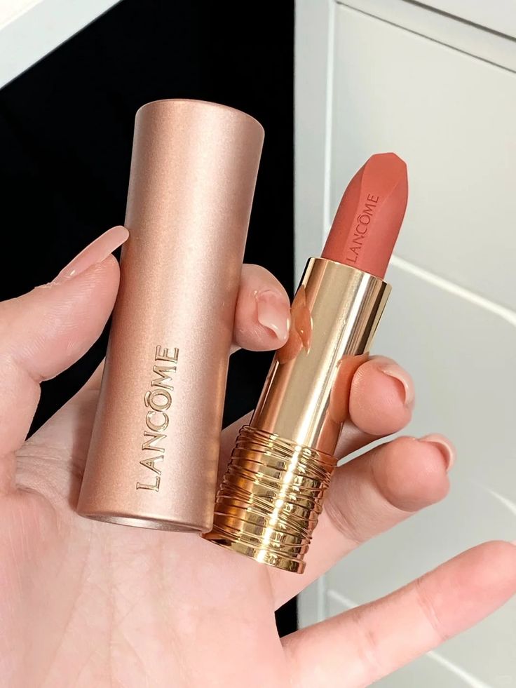 Lancôme L'Absolu Rouge Intimatte Soft Matte Lipstick
