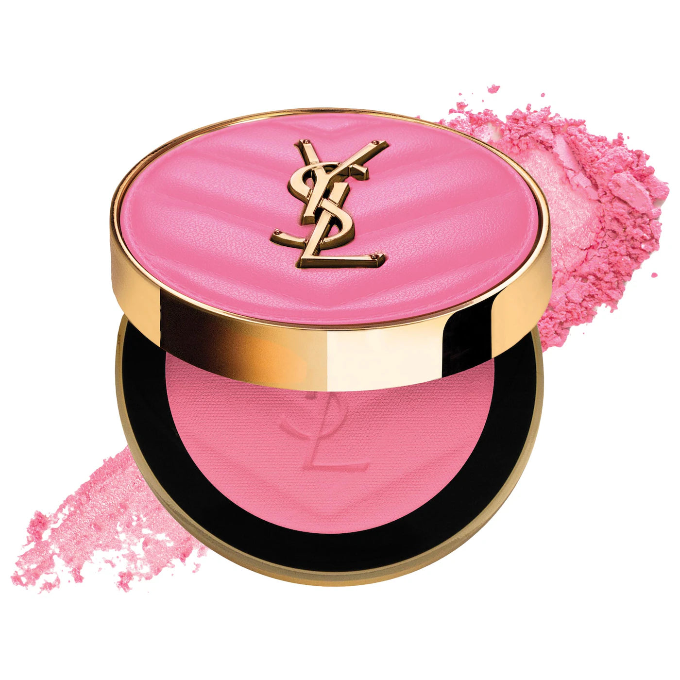 Yves Saint Laurent Make Me Blush 24H Buildable Blurring Powder Blush