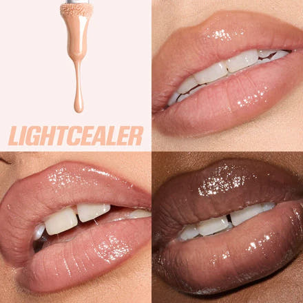 Huda Beauty FAUX FILLER Extra Shine Lip Gloss
