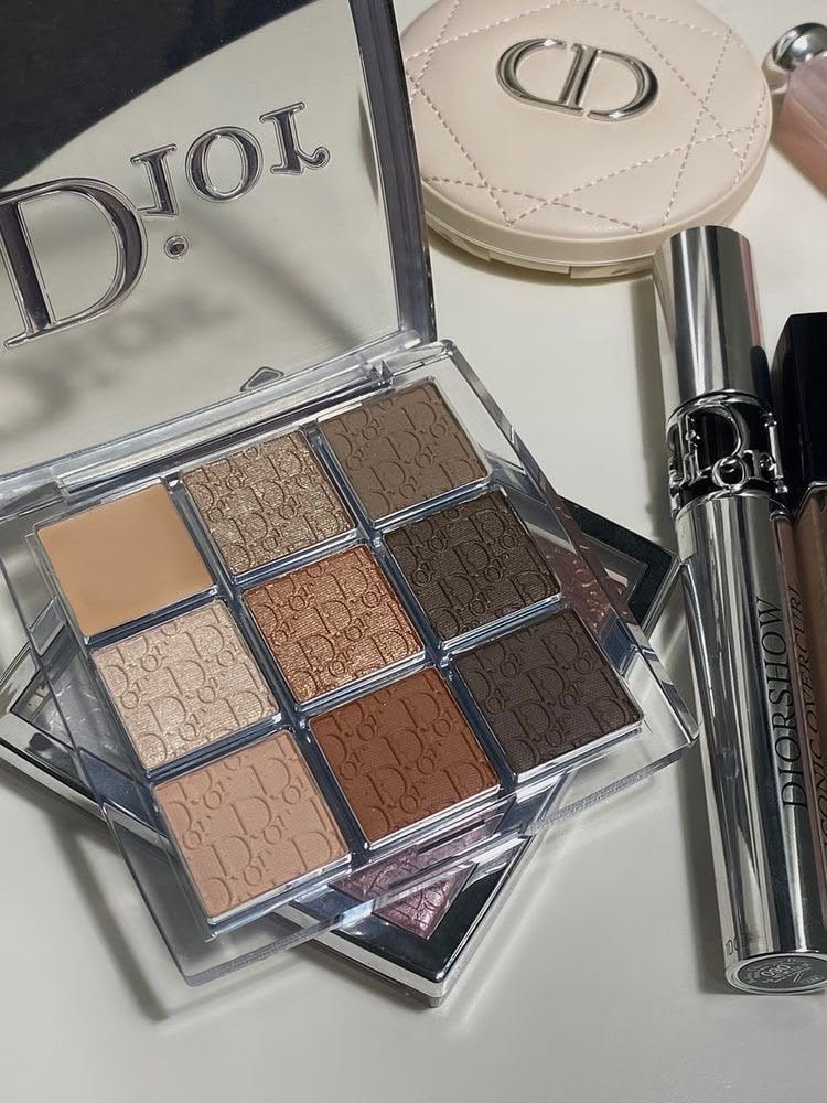 Dior Backstage Eyeshadows Palette
