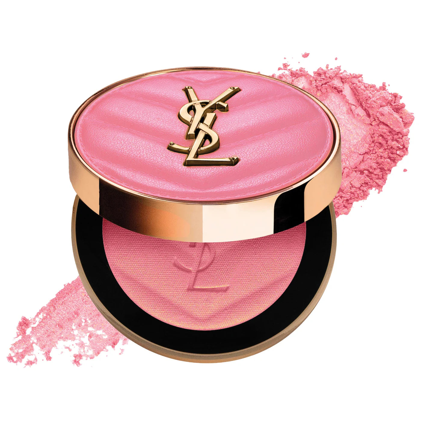 Yves Saint Laurent Make Me Blush 24H Buildable Blurring Powder Blush