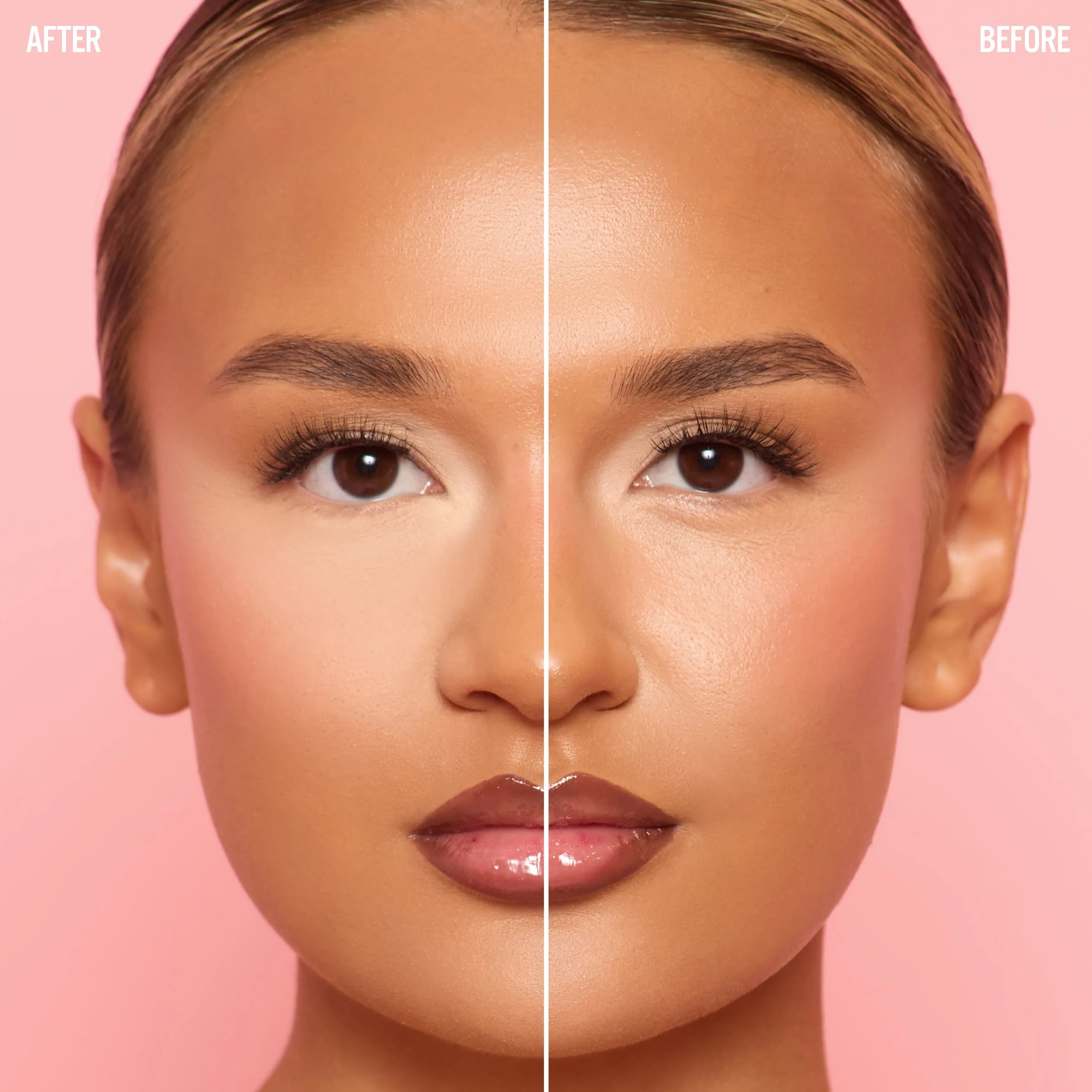 P. Louise – Under-Eye Brightening Powder - Shade Rose