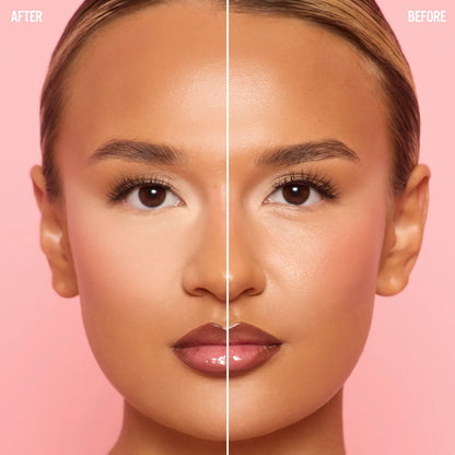 P. Louise – Under-Eye Brightening Powder - Shade Rose