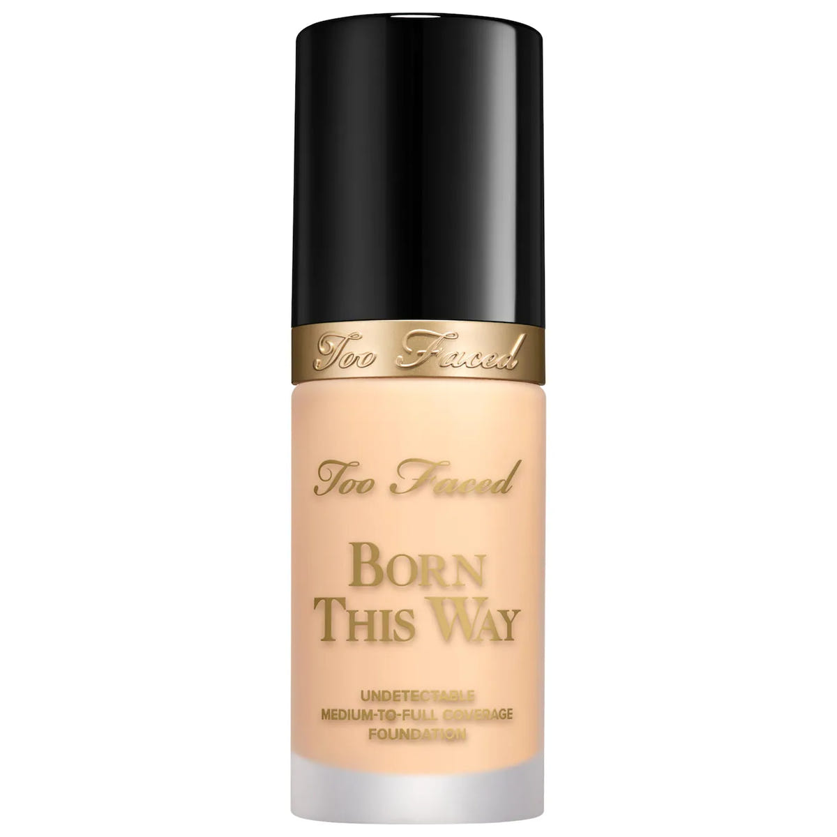 Too Faced Born This Way Undetectable Medium-To-Full Coverage Foundation