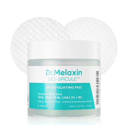Dr.Melaxin Bio-Spicule BP Pore Exfoliating Pads