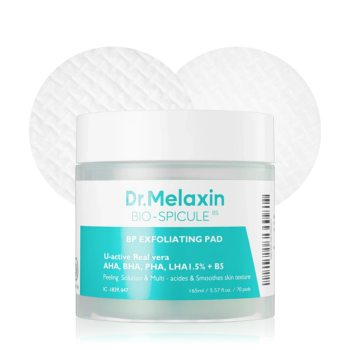 Dr.Melaxin Bio-Spicule BP Pore Exfoliating Pads