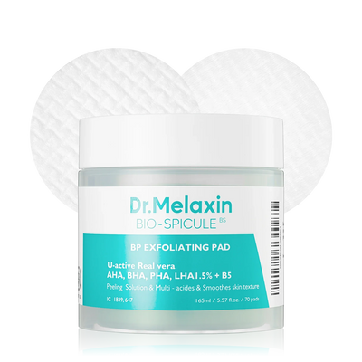 Dr.Melaxin Bio-Spicule BP Pore Exfoliating Pads