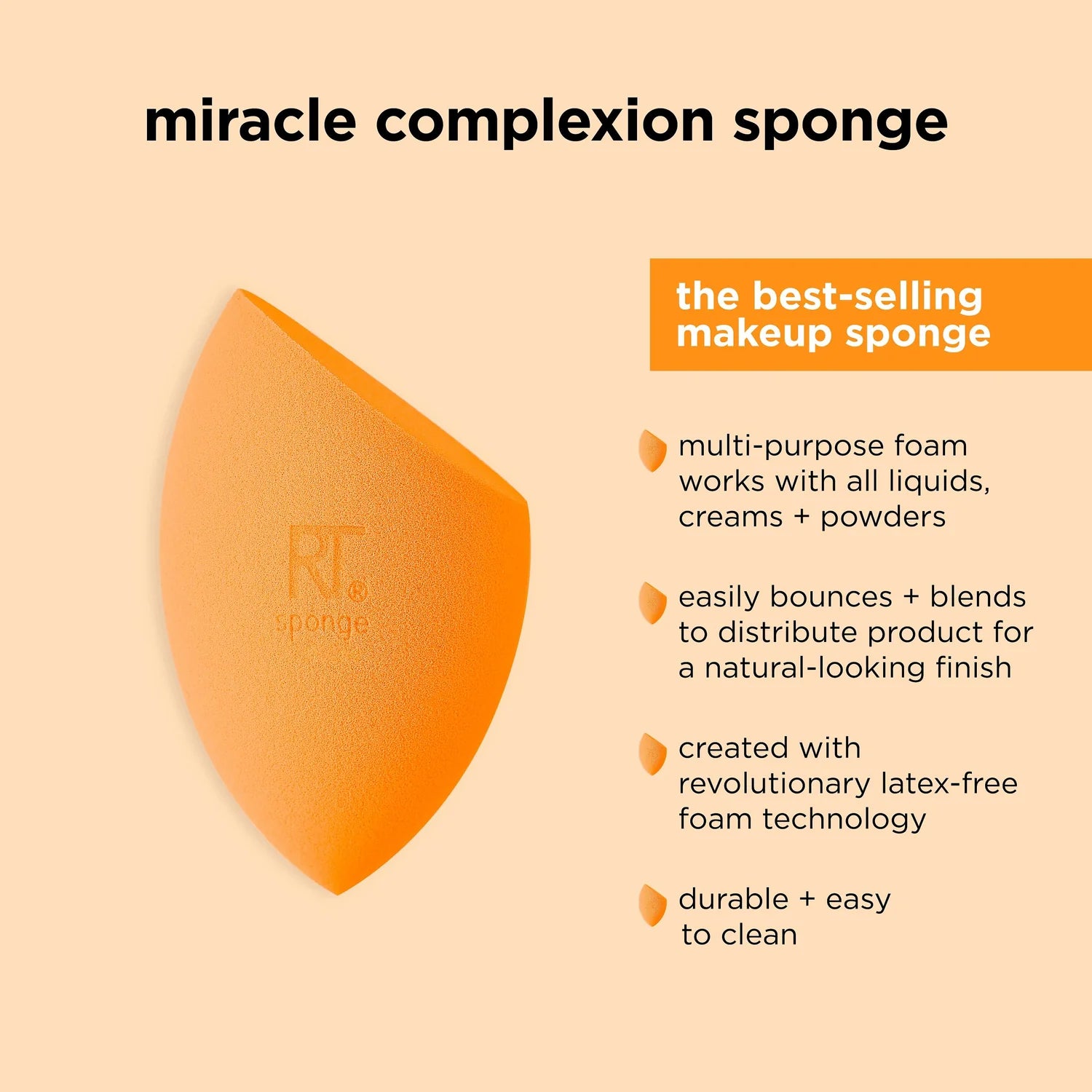 Real Techniques Miracle Complexion 1 Sponge