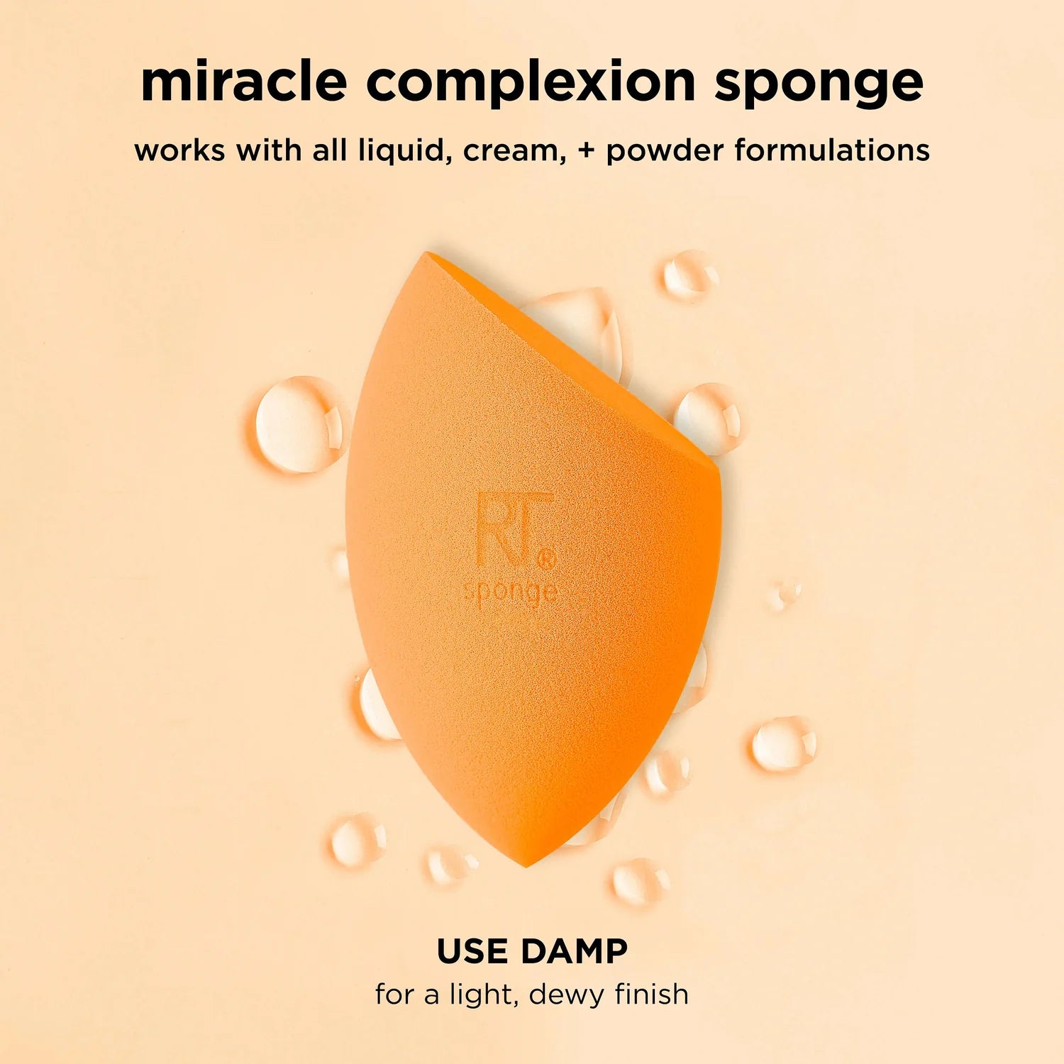 Real Techniques Miracle Complexion Sponge, 4 Count