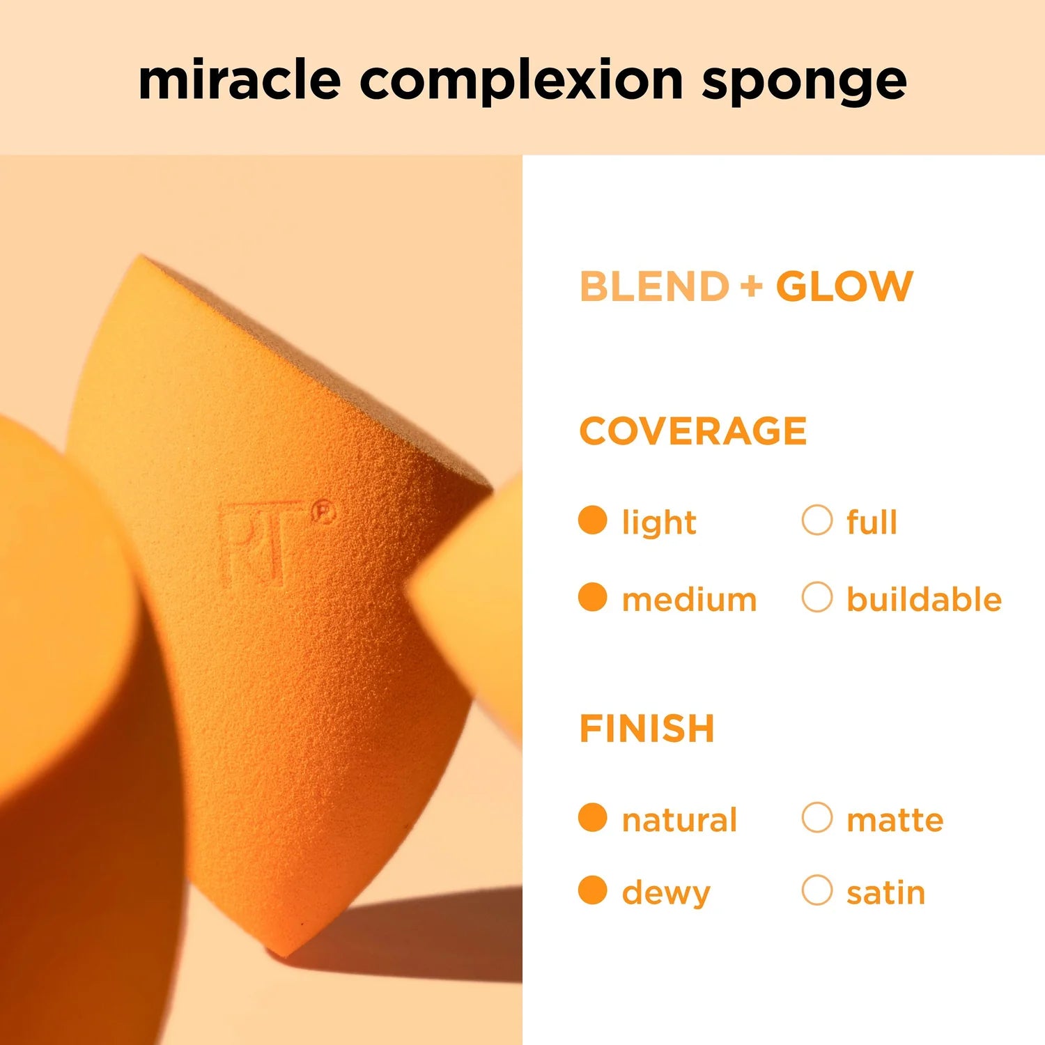 Real Techniques Miracle Complexion 1 Sponge