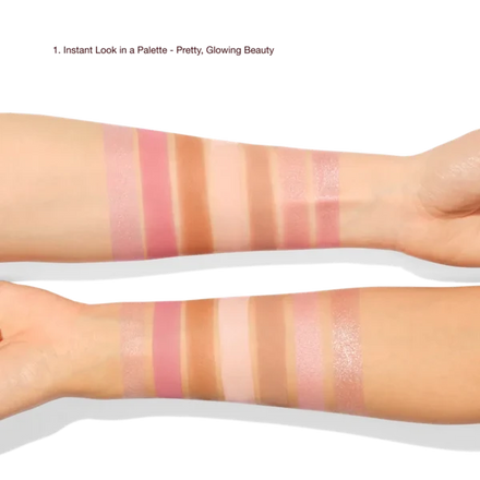 Charlotte Tilbury Hollywood Instant Look In A Palette -Dreamy, Bronzed
