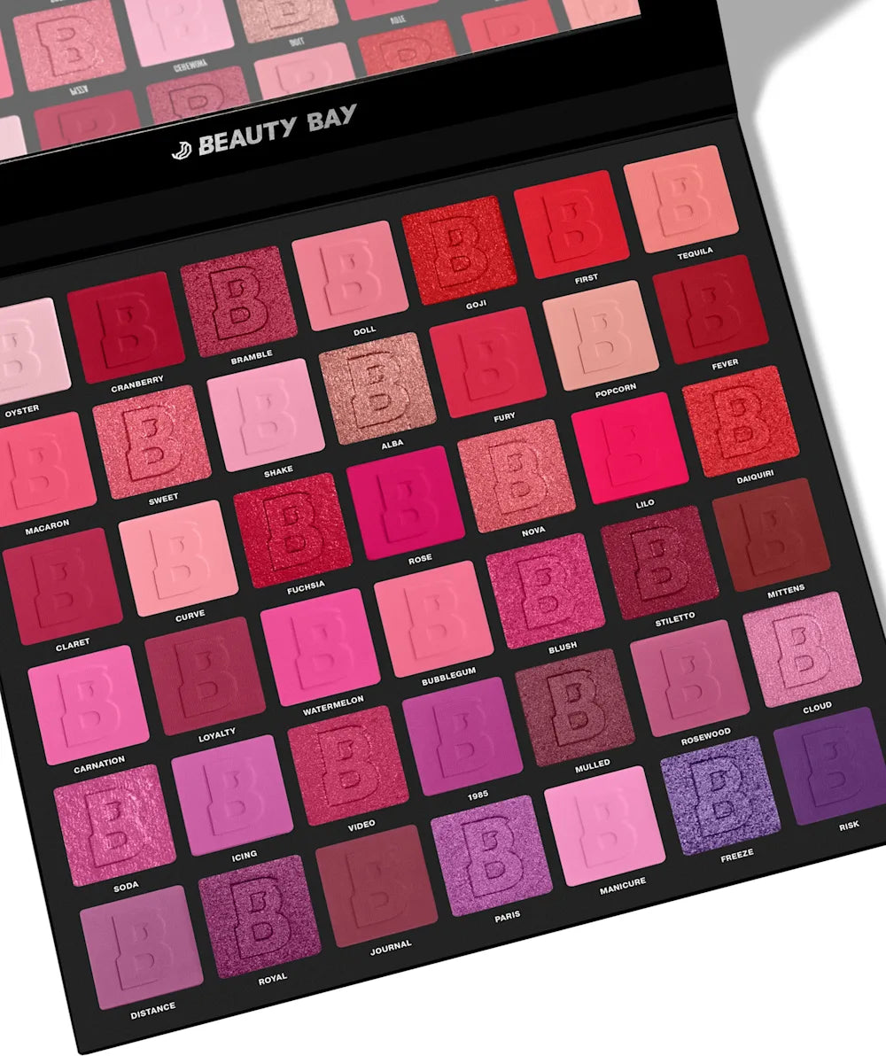 BEAUTY BAY 42 Color Eyeshadow Palette