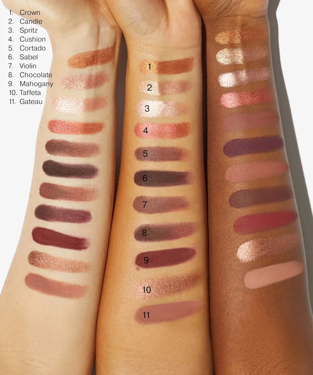 BEAUTY BAY 42 Color Eyeshadow Palette
