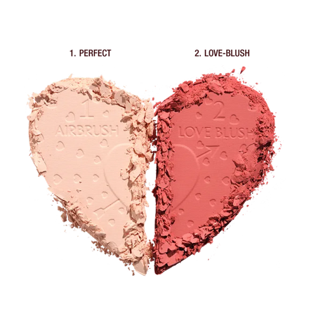 Charlotte Tilbury Pillow Talk Beauty Soulmates Blush Palette – Flawless Peach