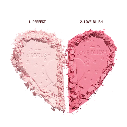 Charlotte Tilbury Pillow Talk Beauty Soulmates Blush Palette – Flawless Pink