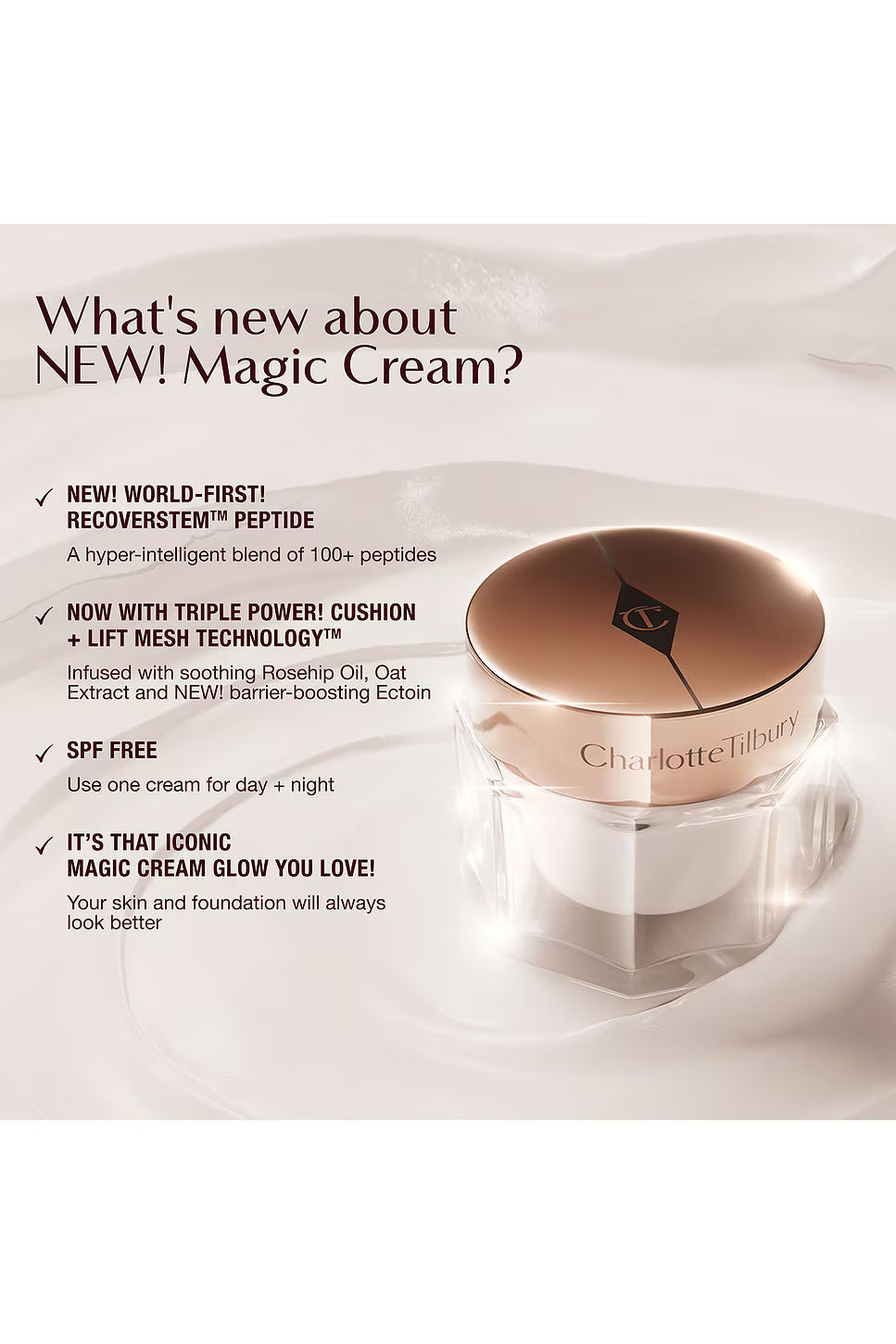 Charlotte's Magic Cream Refill 50ml