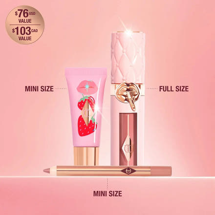 Charlotte Tilbury  Juicy, Plumper-Looking Lips Kit