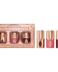 Charlotte Tilbury  Mini Unreal Blush + Glow Trio